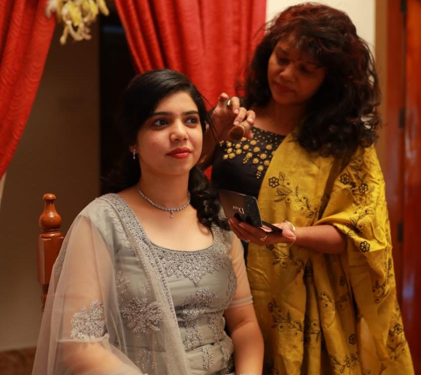 ANGEL WINGS MAKEUP STUDIO PATHANAMTHITTA